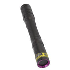 UV Flashlight 365nm Pen Clip Aluminium Alloy Button Control Multi Purpose Blacklight Flashlight for Money Jewelry Curing