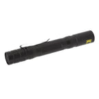 UV Flashlight 365nm Pen Clip Aluminium Alloy Button Control Multi Purpose Blacklight Flashlight for Money Jewelry Curing