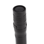 UV Flashlight 365nm Pen Clip Aluminium Alloy Button Control Multi Purpose Blacklight Flashlight for Money Jewelry Curing