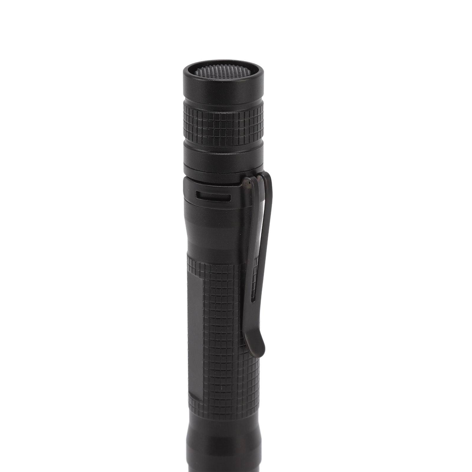 UV Flashlight 365nm Pen Clip Aluminium Alloy Button Control Multi Purpose Blacklight Flashlight for Money Jewelry Curing