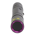 UV Flashlight 365nm Pen Clip Aluminium Alloy Button Control Multi Purpose Blacklight Flashlight for Money Jewelry Curing