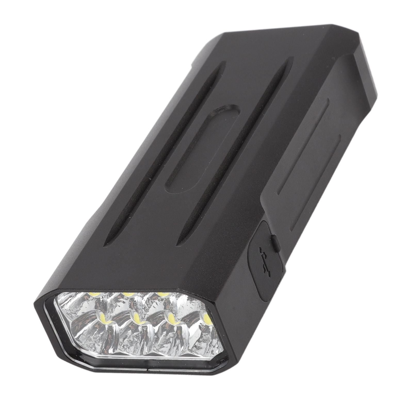 13000LM Super Bright LED Flashlight USB Rechargeable IPX5 Waterproof Powerful Searchlight Torch for Emergency Hiking