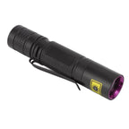 UV Black Light Flashlight Portable Mini Blacklight Ultraviolet Pen Lights for Pet Urine Money Fluorescent Agent 365nm