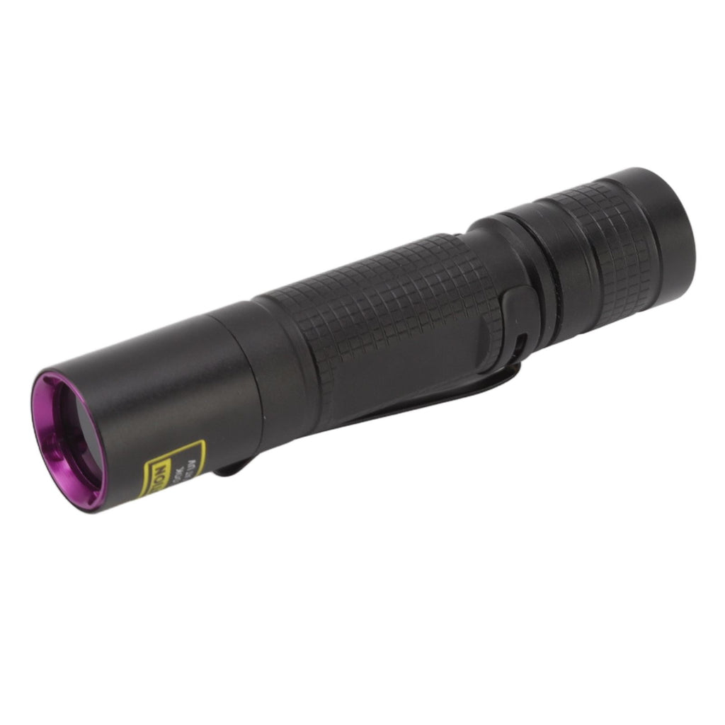 UV Black Light Flashlight Portable Mini Blacklight Ultraviolet Pen Lights for Pet Urine Money Fluorescent Agent 365nm