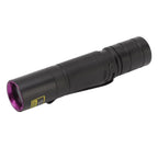 UV Black Light Flashlight Portable Mini Blacklight Ultraviolet Pen Lights for Pet Urine Money Fluorescent Agent 365nm