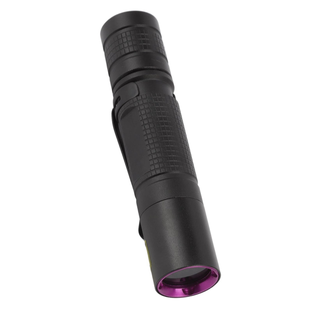 UV Black Light Flashlight Portable Mini Blacklight Ultraviolet Pen Lights for Pet Urine Money Fluorescent Agent 365nm