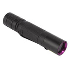 UV Black Light Flashlight Portable Mini Blacklight Ultraviolet Pen Lights for Pet Urine Money Fluorescent Agent 365nm
