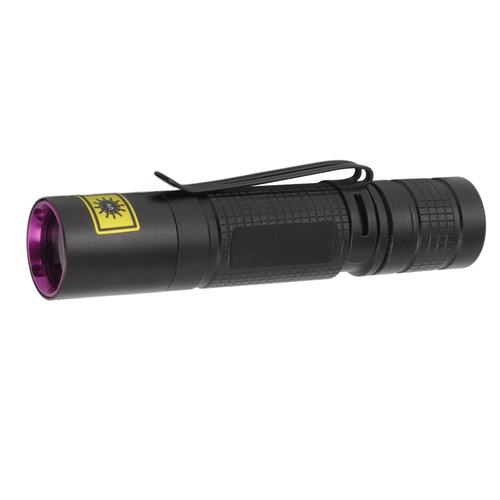UV Black Light Flashlight Portable Mini Blacklight Ultraviolet Pen Lights for Pet Urine Money Fluorescent Agent 365nm