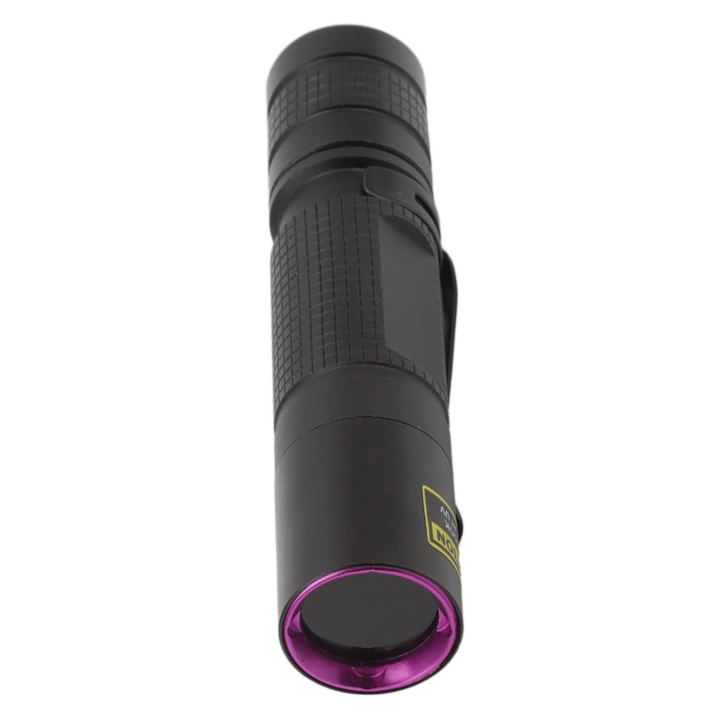 UV Black Light Flashlight Portable Mini Blacklight Ultraviolet Pen Lights for Pet Urine Money Fluorescent Agent 365nm