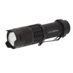 UV Flashlights Waterproof Battery Powered Impact Resistant Aluminum 365nm Ultraviolet Flashlight Cat Urine Detector Light