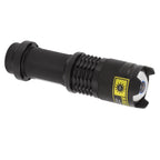 UV Flashlights Waterproof Battery Powered Impact Resistant Aluminum 365nm Ultraviolet Flashlight Cat Urine Detector Light