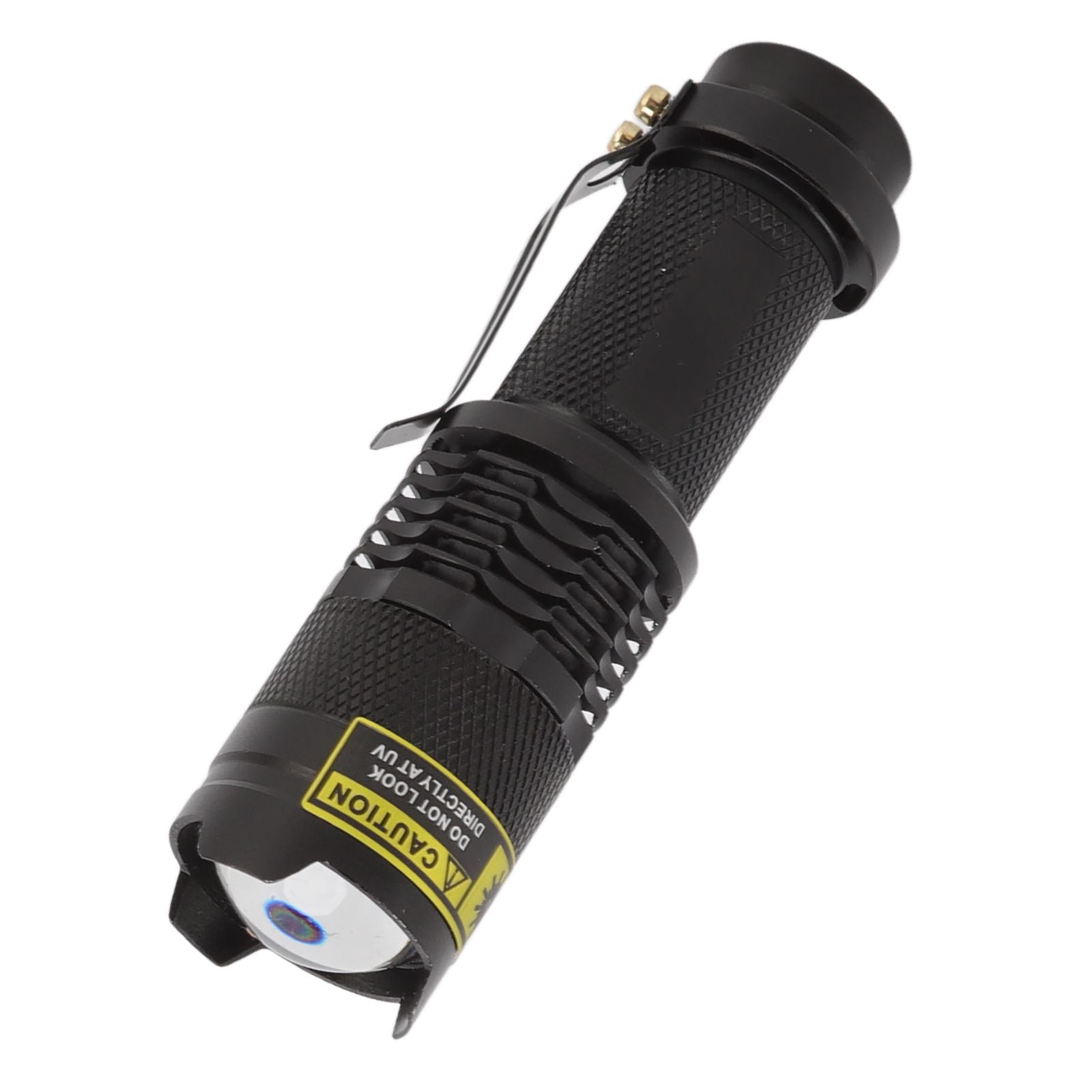 UV Flashlights Waterproof Battery Powered Impact Resistant Aluminum 365nm Ultraviolet Flashlight Cat Urine Detector Light