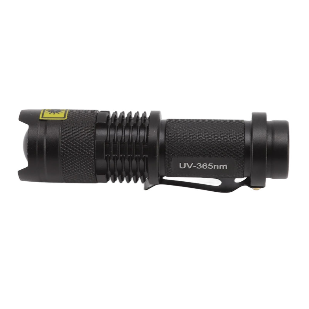 UV Flashlights Waterproof Battery Powered Impact Resistant Aluminum 365nm Ultraviolet Flashlight Cat Urine Detector Light