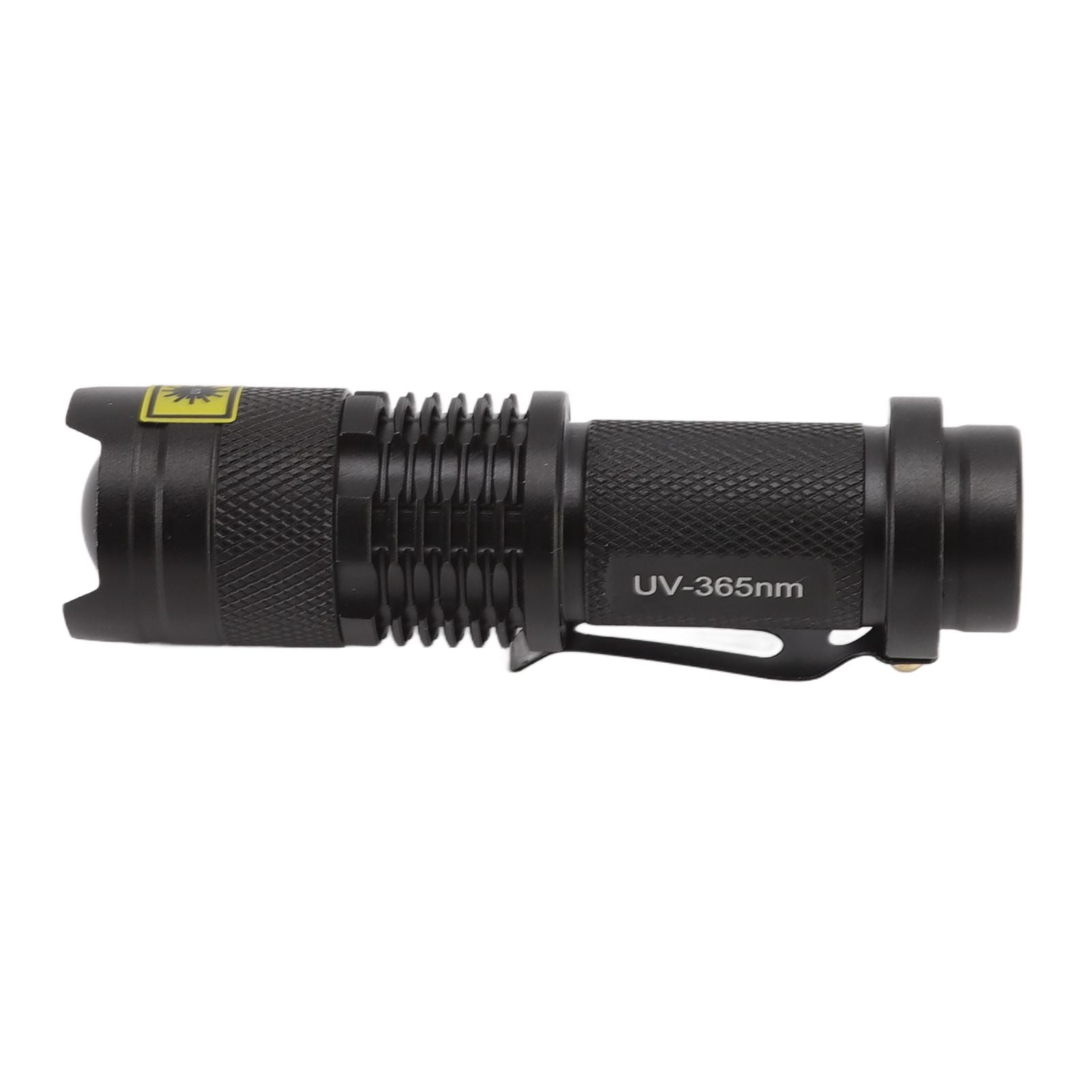 UV Flashlights Waterproof Battery Powered Impact Resistant Aluminum 365nm Ultraviolet Flashlight Cat Urine Detector Light