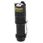 UV Flashlights Waterproof Battery Powered Impact Resistant Aluminum 365nm Ultraviolet Flashlight Cat Urine Detector Light