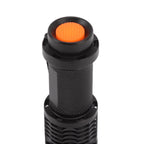 UV Flashlights Waterproof Battery Powered Impact Resistant Aluminum 365nm Ultraviolet Flashlight Cat Urine Detector Light