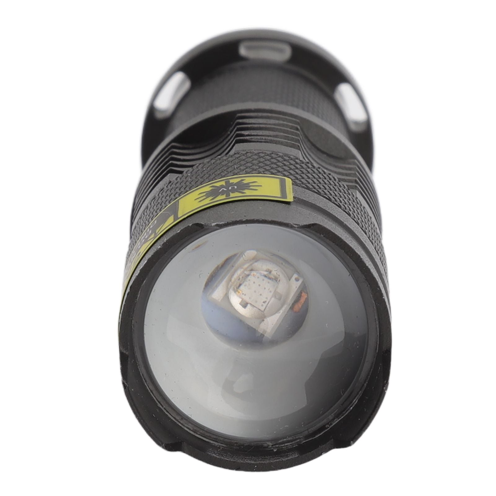 UV Flashlights Waterproof Battery Powered Impact Resistant Aluminum 365nm Ultraviolet Flashlight Cat Urine Detector Light