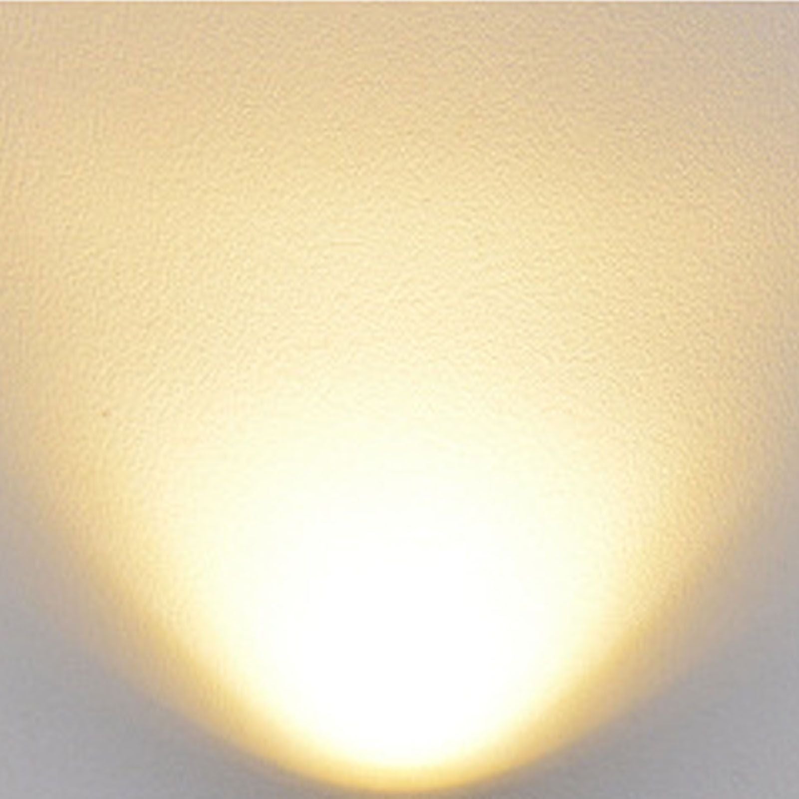 Mini Recessed COB Spotlight Stable Heat Dissipation LED Recessed Ceiling Spotlight 3W Silver Lamp Body AC85‑265V Warm White Light 3000K