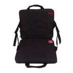Portable Heating Pad Heated Stadium Cushion for Office Outdoor Camping Black