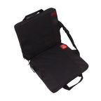 Portable Heating Pad Heated Stadium Cushion for Office Outdoor Camping Black