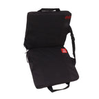 Portable Heating Pad Heated Stadium Cushion for Office Outdoor Camping Black