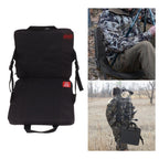 Portable Heating Pad Heated Stadium Cushion for Office Outdoor Camping Black