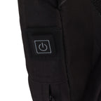 Portable Heating Pad Heated Stadium Cushion for Office Outdoor Camping Black