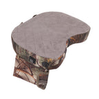 Portable Heating Seat Pad Camouflage 3 Gears Thicken USB Heated Stadium Seat Cushion Pad for Camping Hunting Fishing Leaf