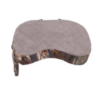 Portable Heating Seat Pad Camouflage 3 Gears Thicken USB Heated Stadium Seat Cushion Pad for Camping Hunting Fishing Leaf