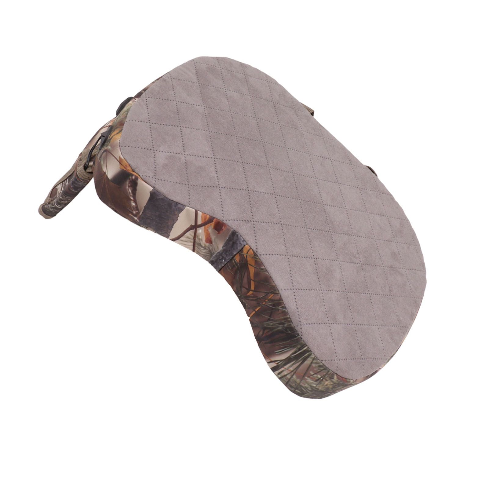 Portable Heating Seat Pad Camouflage 3 Gears Thicken USB Heated Stadium Seat Cushion Pad for Camping Hunting Fishing Leaf
