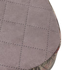 Portable Heating Seat Pad Camouflage 3 Gears Thicken USB Heated Stadium Seat Cushion Pad for Camping Hunting Fishing Leaf