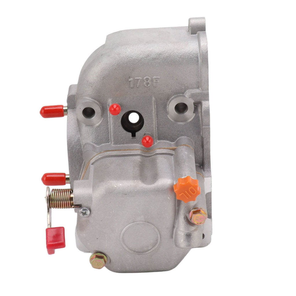 Cylinder Head Assembly Aluminum Alloy Replacement 178F Cylinder Cover Assembly for Air Cooled Diesel Generator
