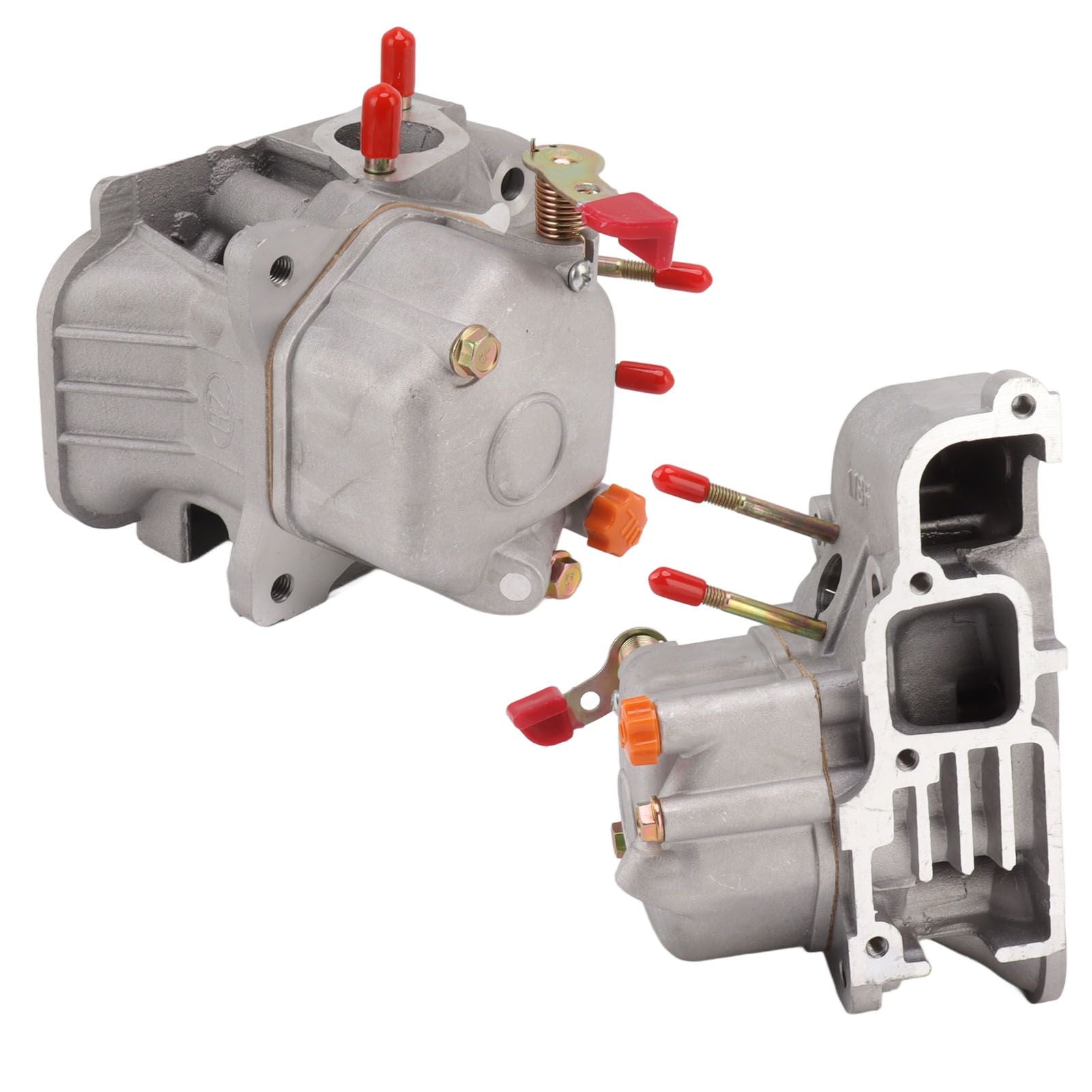 Cylinder Head Assembly Aluminum Alloy Replacement 178F Cylinder Cover Assembly for Air Cooled Diesel Generator