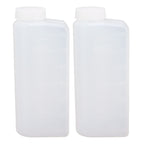 2PCS 600ML 2 Stroke Oil Petrol Fuel Mix Bottle Professional Oil Mixing Bottle Container for Chainsaw Ironing Machine