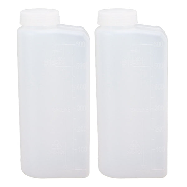 Two-Stroke Oil Mixing Bottles (2PCS 600ML)