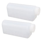 2PCS 600ML 2 Stroke Oil Petrol Fuel Mix Bottle Professional Oil Mixing Bottle Container for Chainsaw Ironing Machine