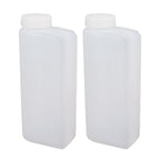 2PCS 600ML 2 Stroke Oil Petrol Fuel Mix Bottle Professional Oil Mixing Bottle Container for Chainsaw Ironing Machine