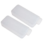 2PCS 600ML 2 Stroke Oil Petrol Fuel Mix Bottle Professional Oil Mixing Bottle Container for Chainsaw Ironing Machine