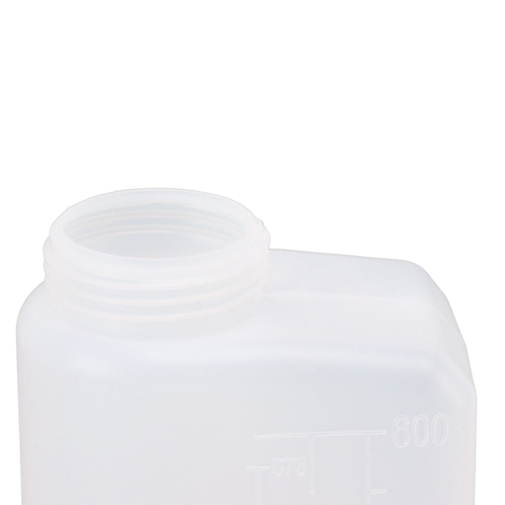 2PCS 600ML 2 Stroke Oil Petrol Fuel Mix Bottle Professional Oil Mixing Bottle Container for Chainsaw Ironing Machine