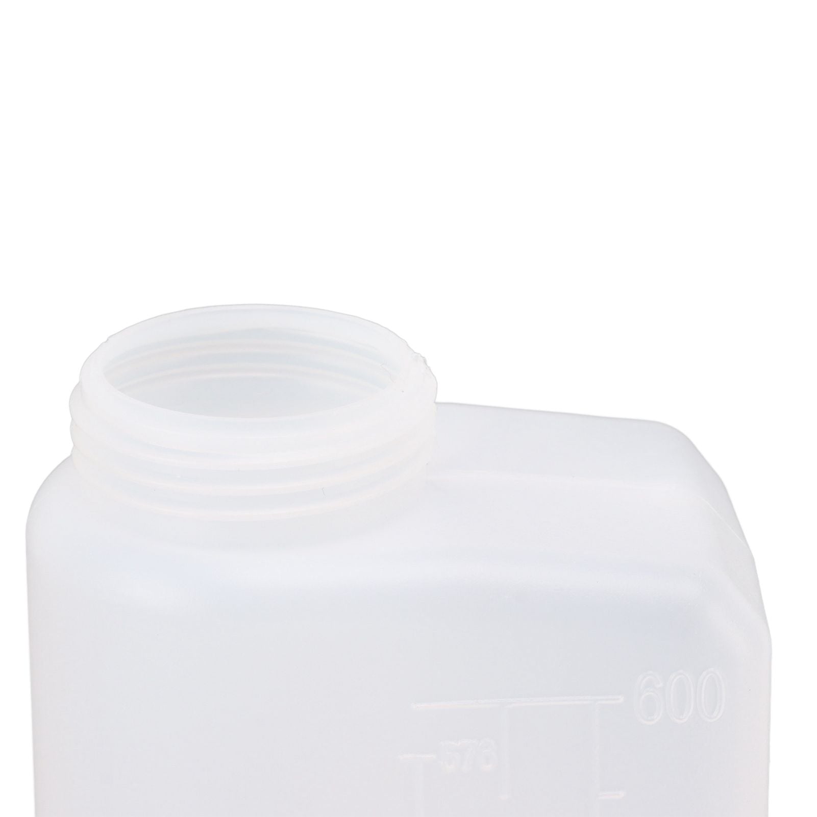 2PCS 600ML 2 Stroke Oil Petrol Fuel Mix Bottle Professional Oil Mixing Bottle Container for Chainsaw Ironing Machine