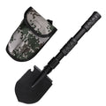 Folding Camping Shovel Alloy Steel Firefighting Shovel Entrenching Trowel Tool For Outdoor