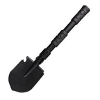 Folding Camping Shovel Alloy Steel Firefighting Shovel Entrenching Trowel Tool For Outdoor