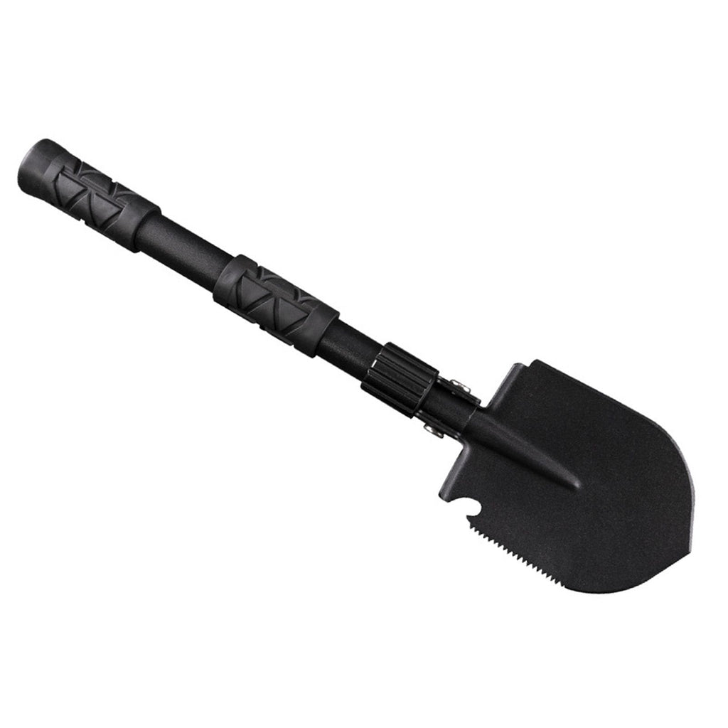 Folding Camping Shovel Alloy Steel Firefighting Shovel Entrenching Trowel Tool For Outdoor