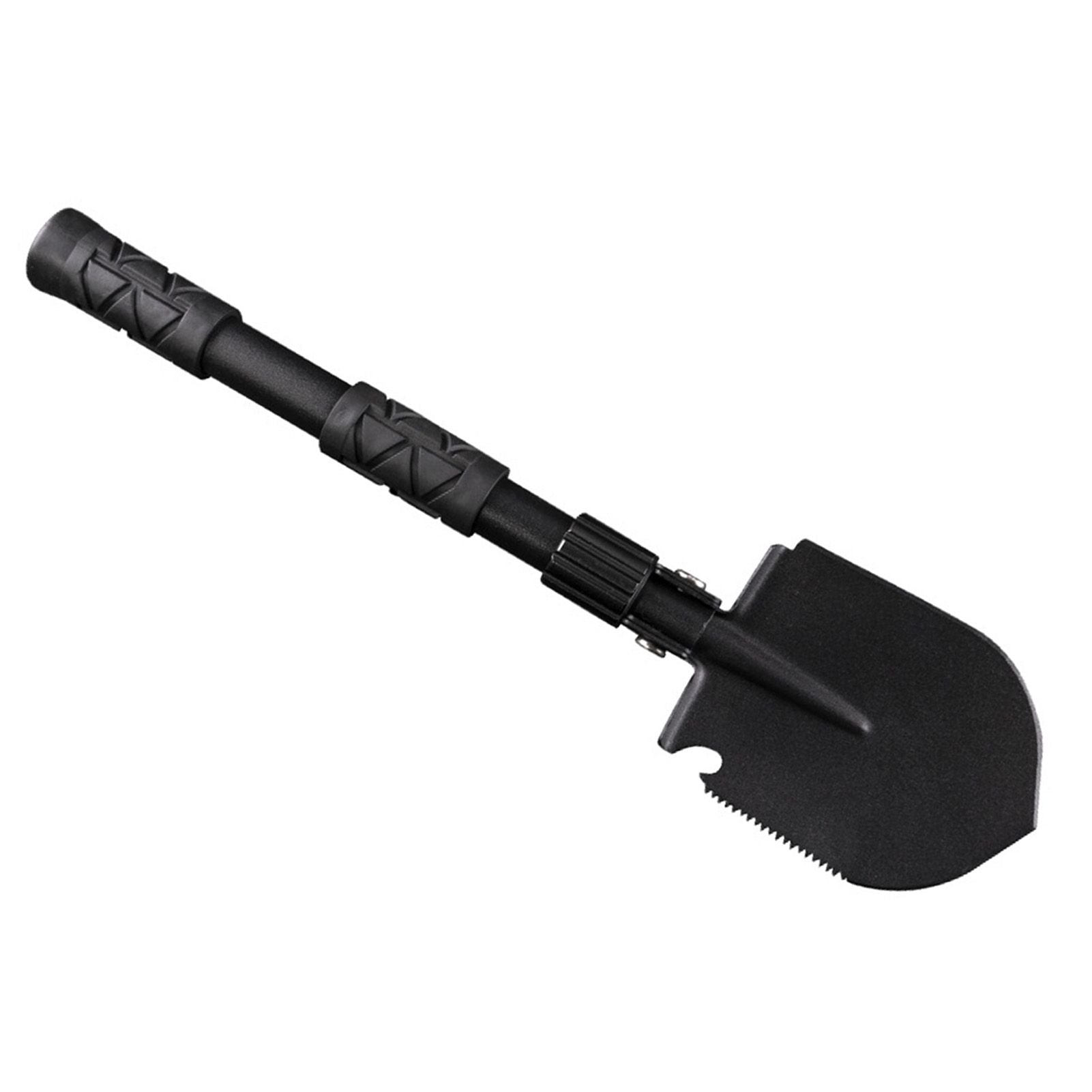 Folding Camping Shovel Alloy Steel Firefighting Shovel Entrenching Trowel Tool For Outdoor