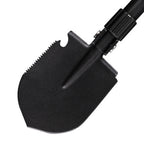 Folding Camping Shovel Alloy Steel Firefighting Shovel Entrenching Trowel Tool For Outdoor