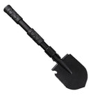 Folding Camping Shovel Alloy Steel Firefighting Shovel Entrenching Trowel Tool For Outdoor