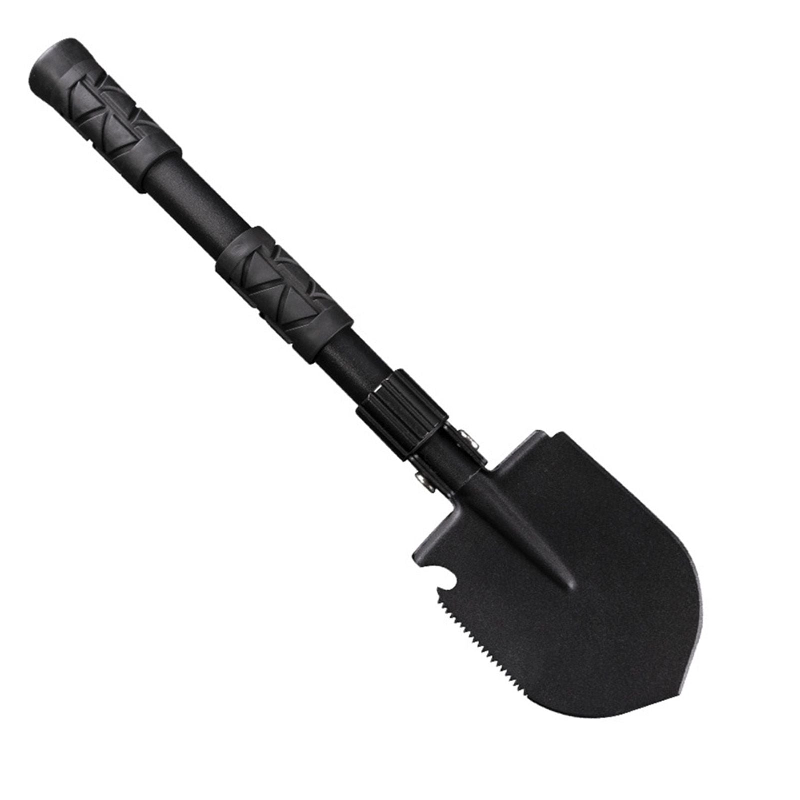 Folding Camping Shovel Alloy Steel Firefighting Shovel Entrenching Trowel Tool For Outdoor