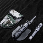Folding Camping Shovel Alloy Steel Firefighting Shovel Entrenching Trowel Tool For Outdoor