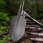 Folding Camping Shovel Alloy Steel Firefighting Shovel Entrenching Trowel Tool For Outdoor
