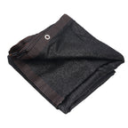 Sun Shade Sail UV Proof Anti Aging Breathable Rain Proof Portable Sun Sail for Greenhouse Orchard Garage 3 X 4m